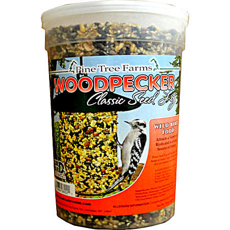 Woodpecker Classic Bird Seed Log Wild Bird Food