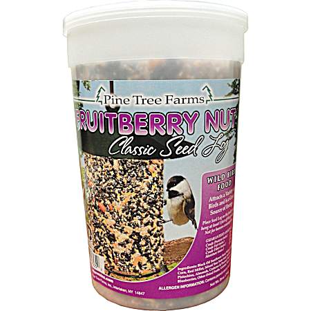 FruitBerry Nut Classic Bird Seed Log