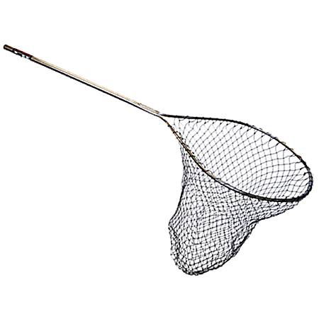 20 in x 23 in Black Tear Drop Poly Net