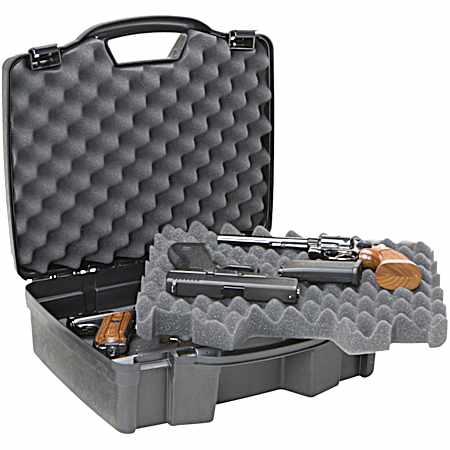 Protector Series Black 4-Handgun Case
