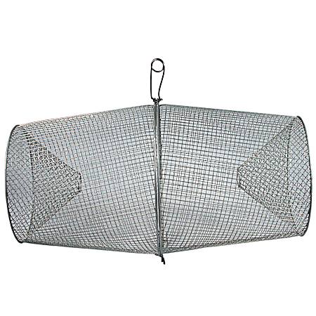 Galvanized Minnow Torpedo Trap