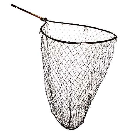 Power Catch 32 in x 41 in Black Tangle Free Landing Net w/ Slide Handle
