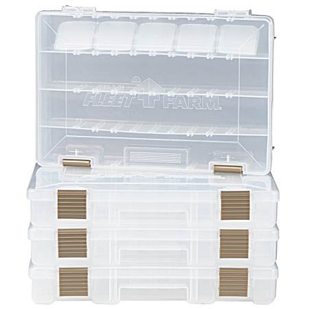 StowAway Utility Boxes - 4 Pk