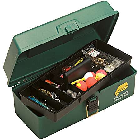 Single Tray Tackle Box