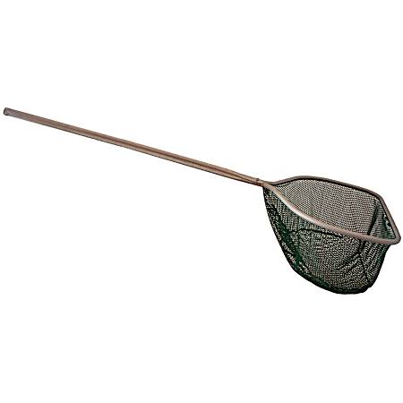 Bait Dealer 16 in x 13 in Green D Hoop Nylon Net