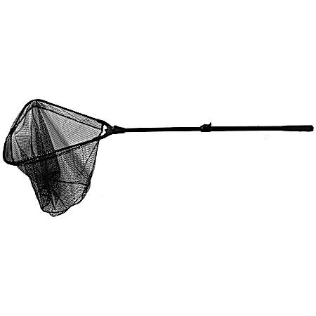 Quick Stow 18 in x 16 in Black PVC Net w/ Telescoping Handle