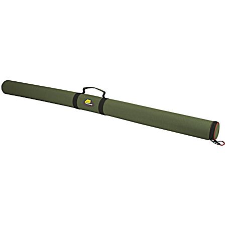 48 in Green Fabric Rod Tube
