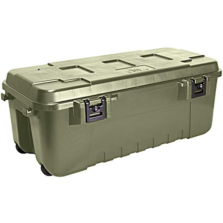 Large 108 qt Drab Green Sportsman's Trunk