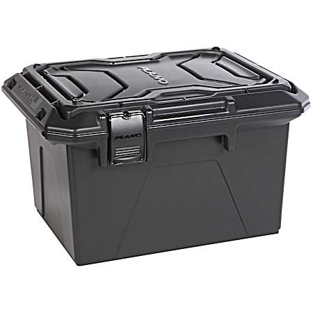 Black Ammo Crate