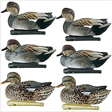 Topflight Gadwall Decoys - 6 Pk