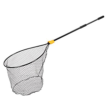 23 in x 26 in Hoop Knotless Conservation Telescoping Handle Landing Net