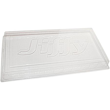 Gro Dome 11 in x 22 in Clear Plant Tray Cover