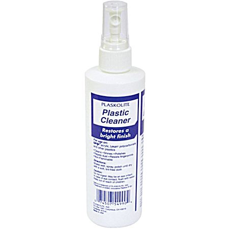 Plastic Cleaner - 8 Oz.
