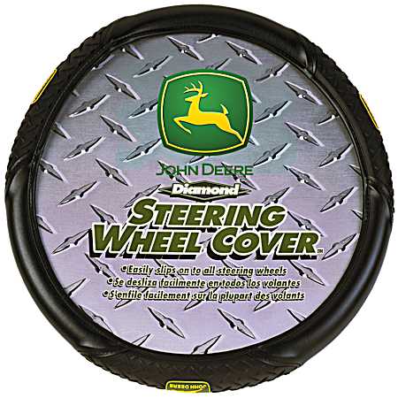 John Deere Steering Wheel Cover