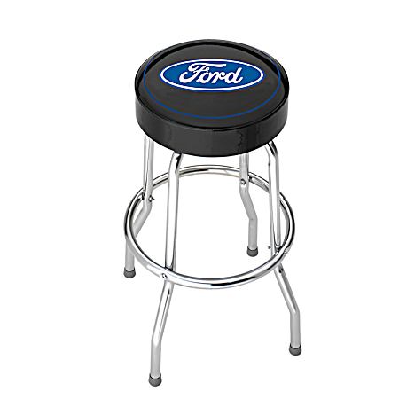 Logo Garage Stool