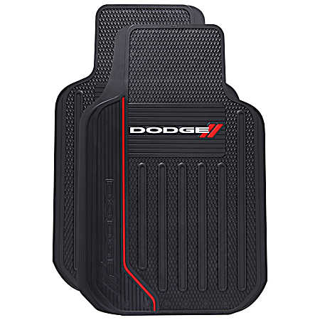 2 Pc Dodge Elite Series Floor Mats