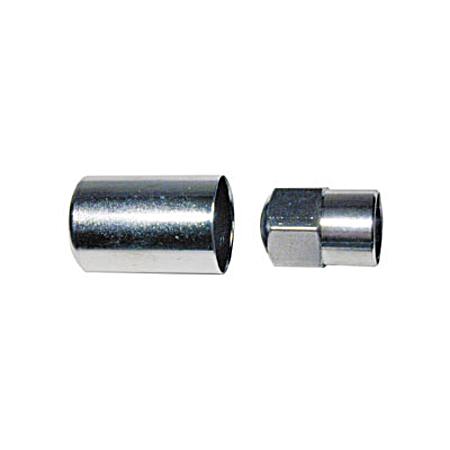 4 Pk. Chrome Valve Sleeve