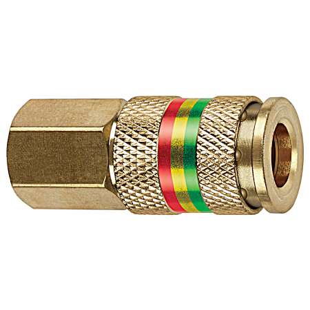 Combo Coupler 1/4 In. FNPT