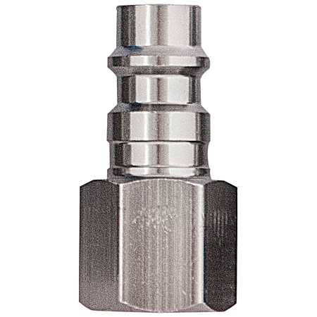 Hi Flo Plug 1/4 In. FNPT