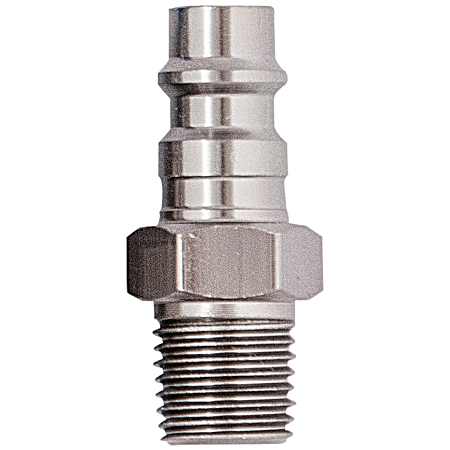 Hi Flo Plug 1/4 In. MNPT