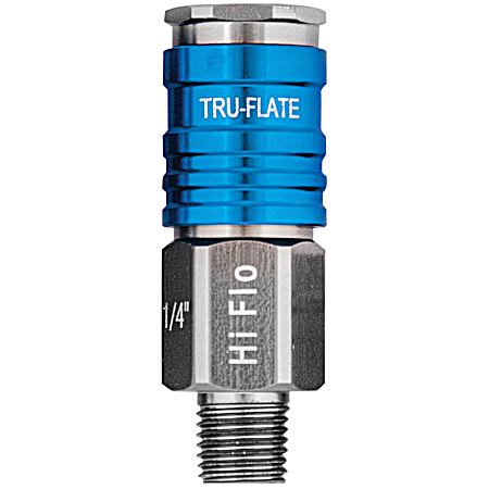 Hi Flo Coupler 1/4 In. MNPT