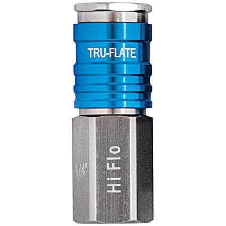 Hi Flo Coupler 1/4 In. FNPT