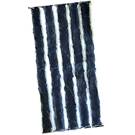 4 in Black Tire Repair Strings - 30 Pk