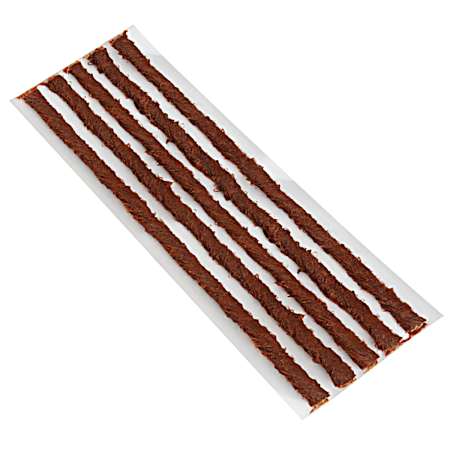 7 in Brown Truck Tire Repair Strings - 5 Pk