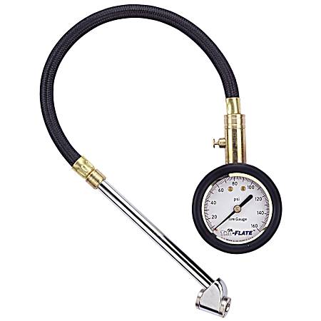 Straight-On Dual Foot Service Tire Gauge
