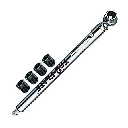 Pencil Tire Gauge w/ Valve Caps