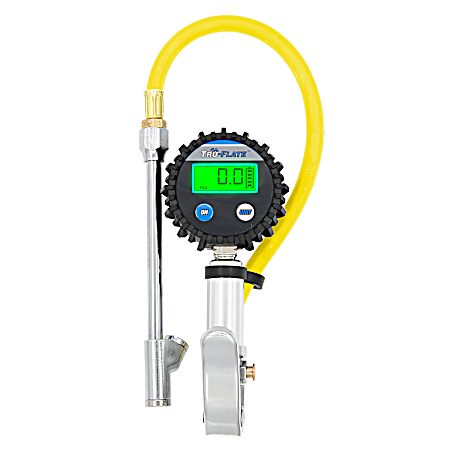 Digital Inflator Gauge w/ Hybrid Hose