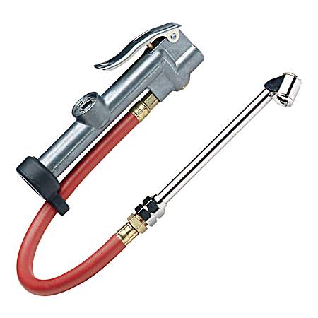 Deluxe Inflator Gauge w/ Dual Foot Chuck