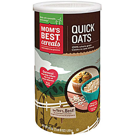 Quick Oats Light Brown - 42 oz.