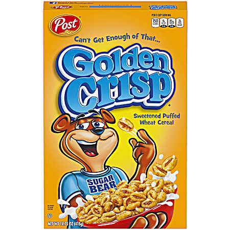 14.75 oz Golden Crisp Breakfast Cereal