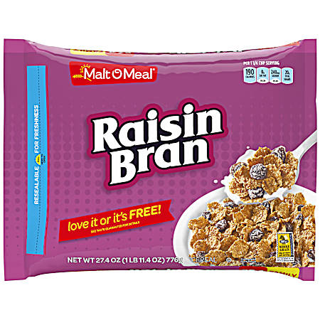 27.4 oz Raisin Bran Cereal
