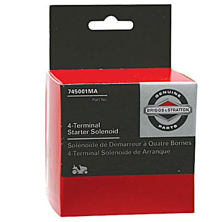 4 Pole Starter Solenoid 5410K