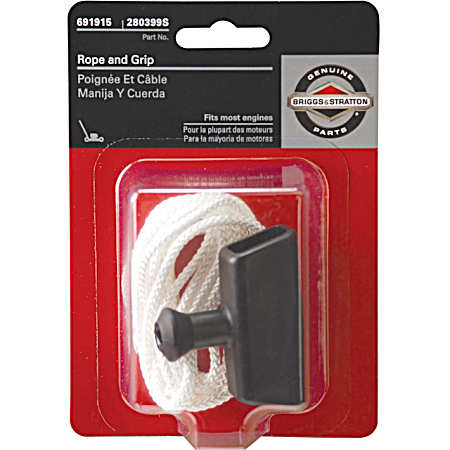 Starter Rope & Grip
