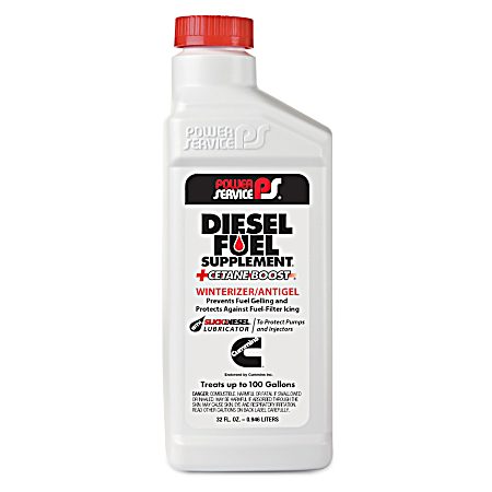 32 oz Diesel Fuel Supplement w/ Cetane Boost