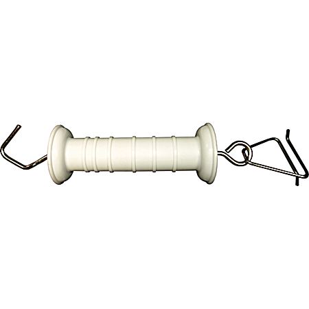 1.5 in White Polytape Gate Handle