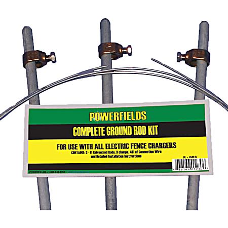 Safe-Fence Ground Rod Kit