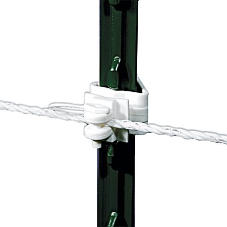 Pin-Lock T-Post Insulators - 25 Pk