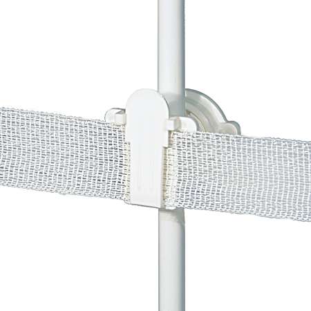 Round Rod Poly Tape Insulators - 25 Pk