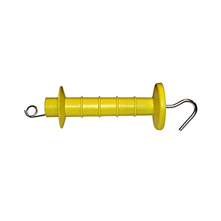9 in Yellow Spring Gate Handle