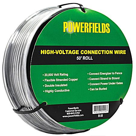 50 ft High-Voltage 14 ga Fence Wire