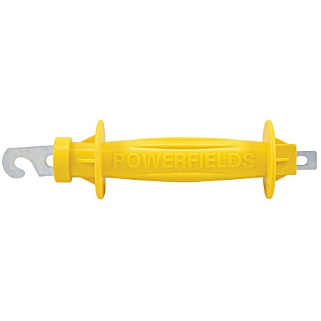 Yellow Rubber Gate Handle