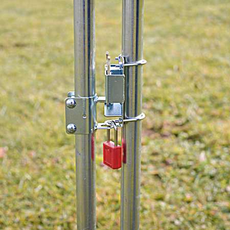 Two Way Lockable Gate Latch