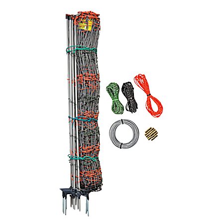 241878 40 in. X 82 Ft. Electric Netting