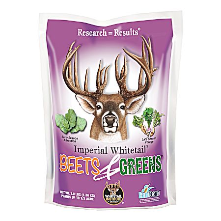 3 lb Beets and Greens Food Plot