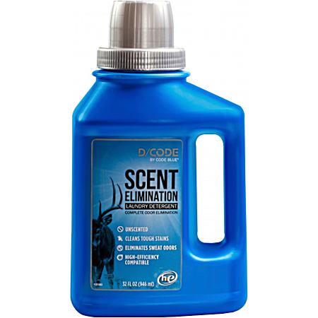32 oz D/Code Scent Elimination Laundry Detergent