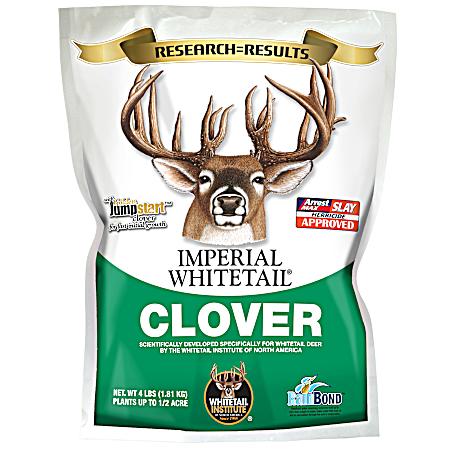 4 lb Imperial Whitetail Clover Food Plot